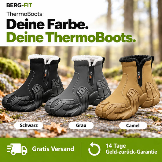 ThermoBoots - warm, rutschfest und bequem auch an langen Wintertagen