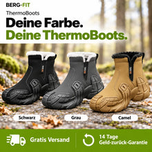 Lade das Bild in den Galerie-Viewer, ThermoBoots - warm, rutschfest und bequem auch an langen Wintertagen
