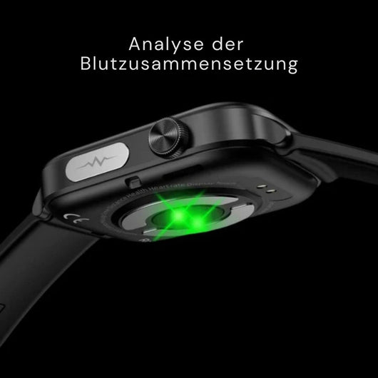 GlucoCare SOS – Sicherheitsuhr mit SOS-Alarm und Sturzerkennung