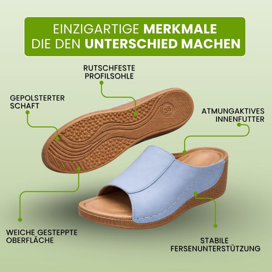 VivaStep - Schmerzlindernde Komfortsandalen | Ergonomisches Design