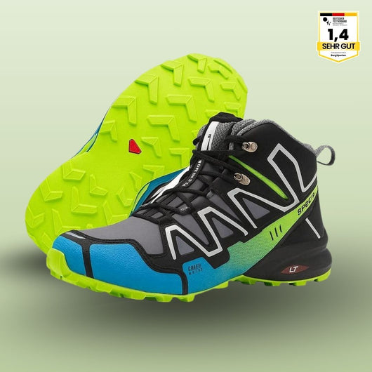 OrthoTrekking Pro - ergonomische & schmerzlindernde Trekking u.-Wanderschuhe