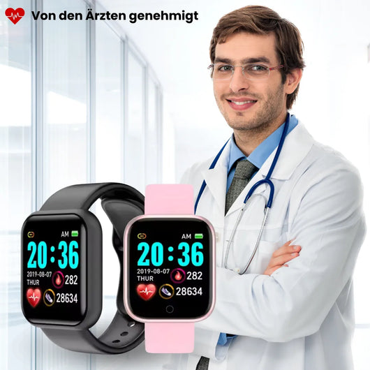 FitLife – Smarte Gesundheitsuhr für Ihren Alltag (2026)