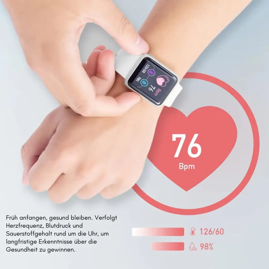 FitLife – Smarte Gesundheitsuhr für Ihren Alltag (2026)