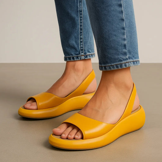 OrthoSandale — Schmerzlindernde Komfort-Sandalen | Rutschfest & Federleicht