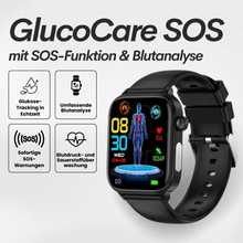 Lade das Bild in den Galerie-Viewer, GlucoCare SOS - mit SOS-Funktion inkl. Sturzerkennung &amp; zertifizierte Blutzuckermessung (2026) - Original

