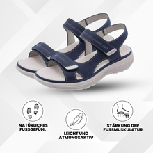 Lade das Bild in den Galerie-Viewer, OrthoKlara - ergonomische,  schmerzlindernde &amp; rutschfeste Sandalen für Damen
