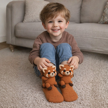 Lade das Bild in den Galerie-Viewer, Huggy Socken für Kinder - Nie wieder kalte Füße – Kinder lieben diese Kuschel-Socken
