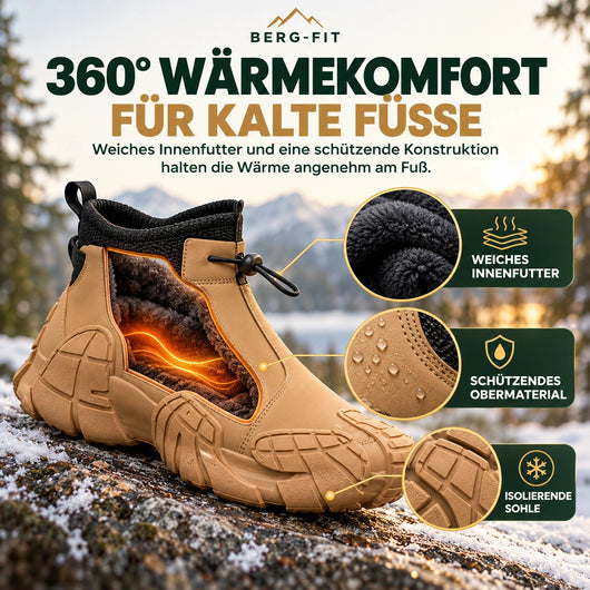 ThermoBoots – Wasserdichte Allwetter-Ganzjahresstiefel | Rutschfest & Schmerzlindernd