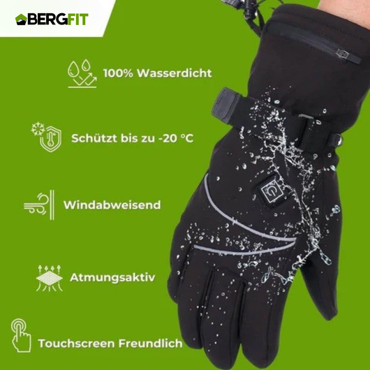 HEATGRIP - Beheizbare Winter Handschuhe