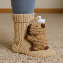 Lade das Bild in den Galerie-Viewer, HUGGY Socken Doppelpack – Nie mehr kalte Füße - 1 Paar kaufen, 1 Paar geschenkt!
