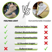 Lade das Bild in den Galerie-Viewer, OrthoMind - ergonomische, wasserdichte &amp; rutschfeste Barfußschuhe