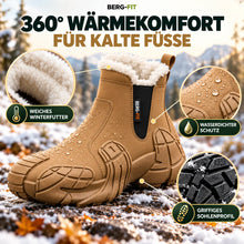 Lade das Bild in den Galerie-Viewer, ThermoBoots | wasserdichte, warm gefütterte Winterstiefel | Leicht, rutschfest &amp; Schmerzlindernd
