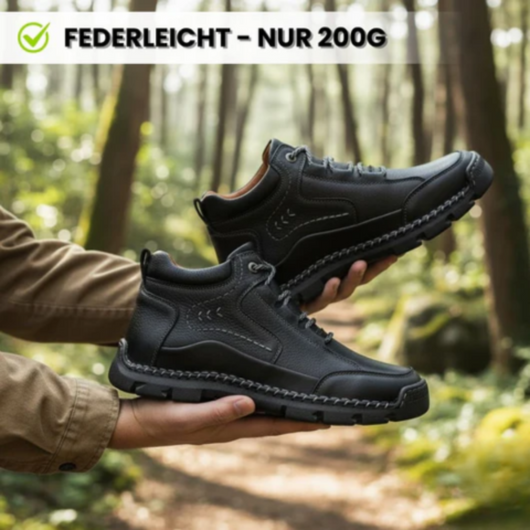 Orthopädische Premium-Lederstiefel | Ganztägiger Tragekomfort