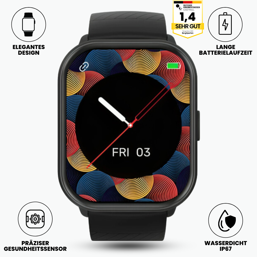 Fitpro Ultra - Gesundheits-Smartwatch (2026)