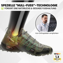 Lade das Bild in den Galerie-Viewer, OrthoTrekking Max - Orthopädische schmerzlindernde Wanderschuhe
