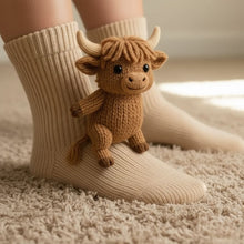 Lade das Bild in den Galerie-Viewer, HUGGY Socken Doppelpack – Nie mehr kalte Füße - 1 Paar kaufen, 1 Paar geschenkt!

