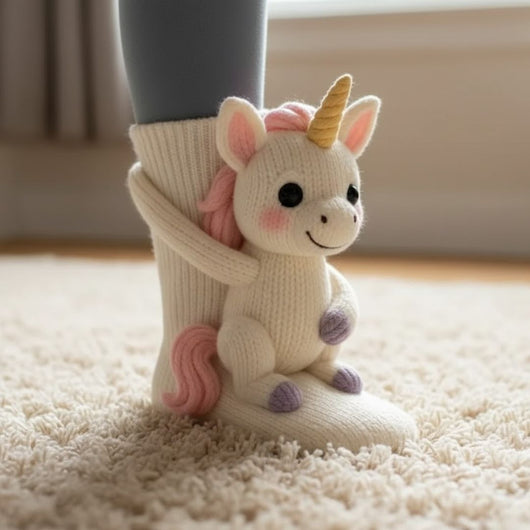 HUGGY Socken Doppelpack – Nie mehr kalte Füße - 1 Paar kaufen, 1 Paar geschenkt!