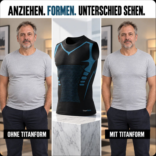 TitanForm – das Power-Formshirt, das Ihren Oberkörper in Sekunden sichtbar verwandelt