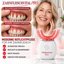Lade das Bild in den Galerie-Viewer, Zahnfleischvital Pro - Zahnfleisch wieder aufbauen in nur 10 Minuten pro Tag