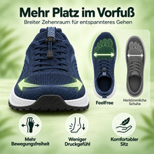 Lade das Bild in den Galerie-Viewer, FeelFree Slip-On – Orthopädische Komfort-Sneaker | Reinschlüpfen &amp; schmerzfrei durch den Tag