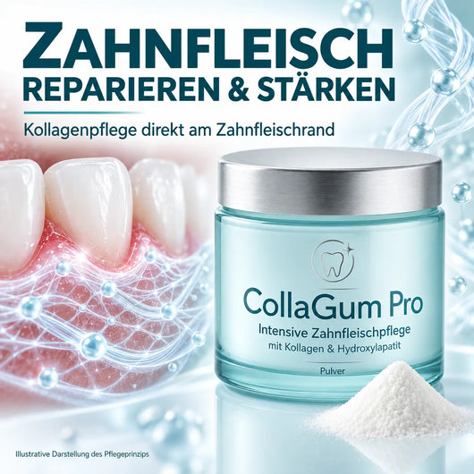 CollaGum Pro – Kollagen-Zahnfleischpflege für Reparatur, Aufbau & Regeneration