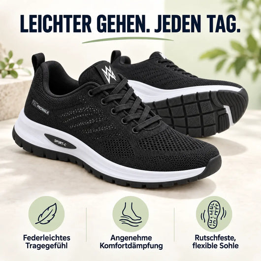 Orthora - ergonomische Schmerzlinderungs-Schuhe für Damen