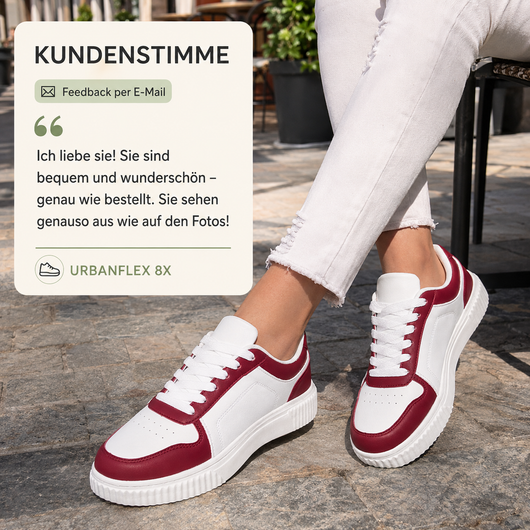 UrbanFlex 8X - Ergonomischer Unisex-Komfort-Sneaker