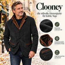 Lade das Bild in den Galerie-Viewer, Clooney - Hochwertige Lederjacke für jede Jahreszeit
