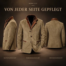 Lade das Bild in den Galerie-Viewer, Clooney - Hochwertige Lederjacke für jede Jahreszeit
