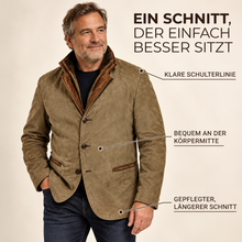 Lade das Bild in den Galerie-Viewer, Clooney - Hochwertige Lederjacke für jede Jahreszeit
