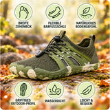 Trek – wasserdichter Outdoor-Barfußschuh | Rutschfest & Schmerzlindernd
