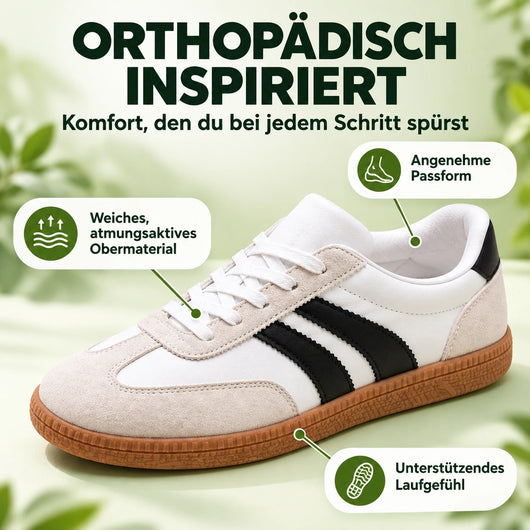 Fusswohl— Schmerzlindernde Komfort-Schuhe| Federleicht & Atmungsaktiv