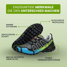 Lade das Bild in den Galerie-Viewer, OrthoTrekking - Ergonomischer, wasserdichter &amp; schmerzlindernder Trekking u.- Wanderschuh