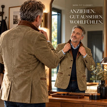 Lade das Bild in den Galerie-Viewer, Clooney - Hochwertige Lederjacke für jede Jahreszeit
