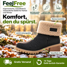 Lade das Bild in den Galerie-Viewer, FeelFree - ergonomische, rutschfeste &amp; wasserdichte Stiefel für Herbst und Winter 2026
