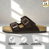 FeelFree - ergonomischen & rutschfeste Kork-Sandalen