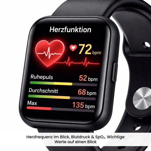 FitLife – Smarte Gesundheitsuhr für Ihren Alltag (2026)