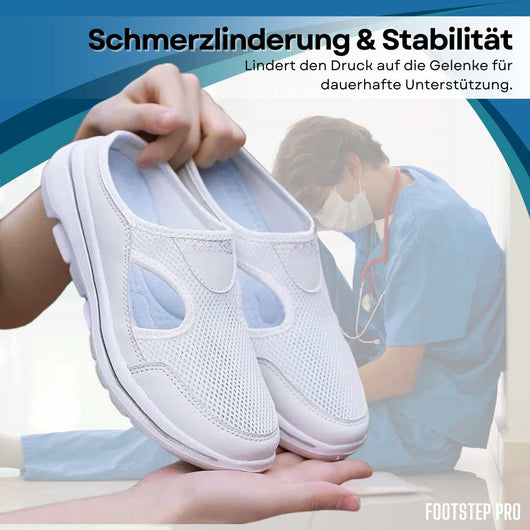 Footstep Pro - ergonomische & rutschfeste Komfortschuhe (2026)