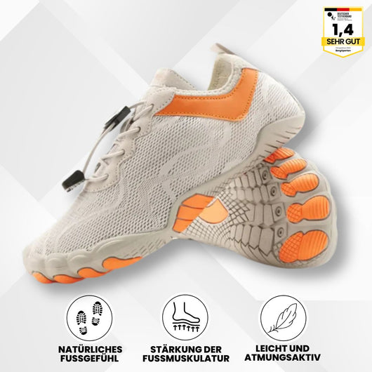 FreeStep  – Gesunde & rutschfeste Barfußschuhe für Entlastung bei Rückenschmerzen & Gelenkproblemen