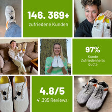 Lade das Bild in den Galerie-Viewer, FreeStep  – Gesunde &amp; rutschfeste Barfußschuhe für Entlastung bei Rückenschmerzen &amp; Gelenkproblemen
