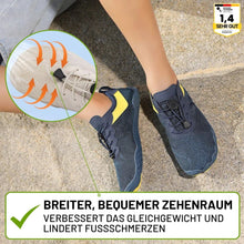 Lade das Bild in den Galerie-Viewer, FreeStep  – Gesunde &amp; rutschfeste Barfußschuhe für Entlastung bei Rückenschmerzen &amp; Gelenkproblemen
