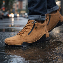 Lade das Bild in den Galerie-Viewer, FussFit – Ergonomische &amp; rutschfeste Barfußschuhe aus Leder | Natürlicher Komfort &amp; Grip