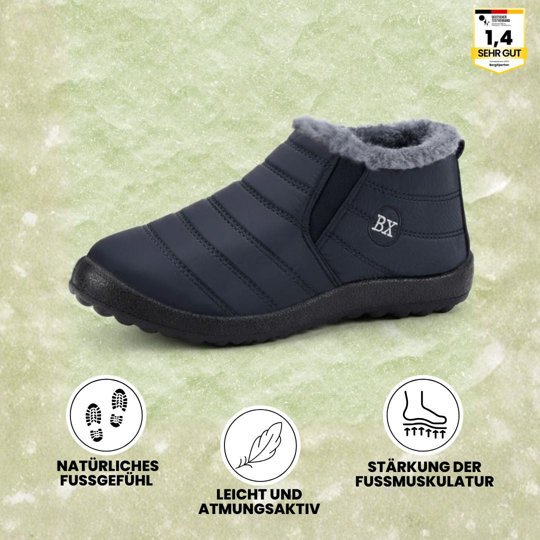 Fusswohl - ergonomische & rutschfeste Komfort-Winterstiefel