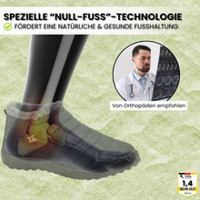 Lade das Bild in den Galerie-Viewer, Fusswohl - ergonomische &amp; rutschfeste Komfort-Winterstiefel
