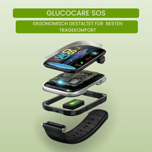 Lade das Bild in den Galerie-Viewer, GlucoCare SOS – Sicherheitsuhr mit SOS-Alarm und Sturzerkennung
