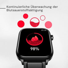 Lade das Bild in den Galerie-Viewer, GlucoCare SOS – Smartwatch zur Unterstützung bei Schmerzen mit SOS &amp; Sturzerkennung (2026)
