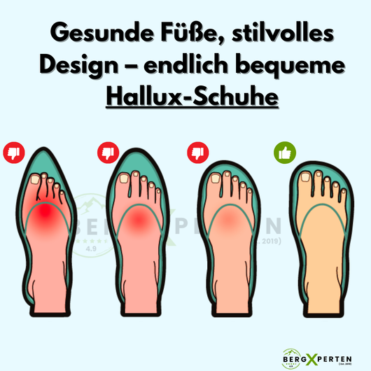 OrthoX Hallux – ergonomische & schmerzlindernde Hallux Valgus Schuhe