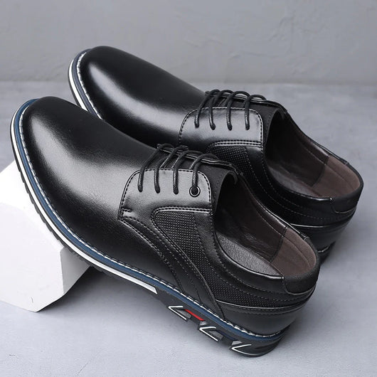 Gatsby Premium – Ergonomischer & Eleganter Business-Schuh zur Schmerzlinderung