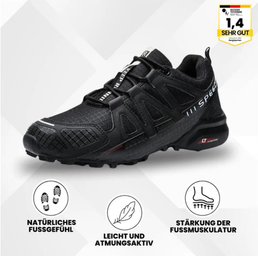 OrthoTrekking IV - ergonomische schmerzlindernde Trekking u.- Wanderschuhe (2026)