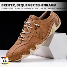 Lade das Bild in den Galerie-Viewer, Ibex - ergonomischer, schmerzlindernder &amp; wasserdichter Leder-Barfußschuh
